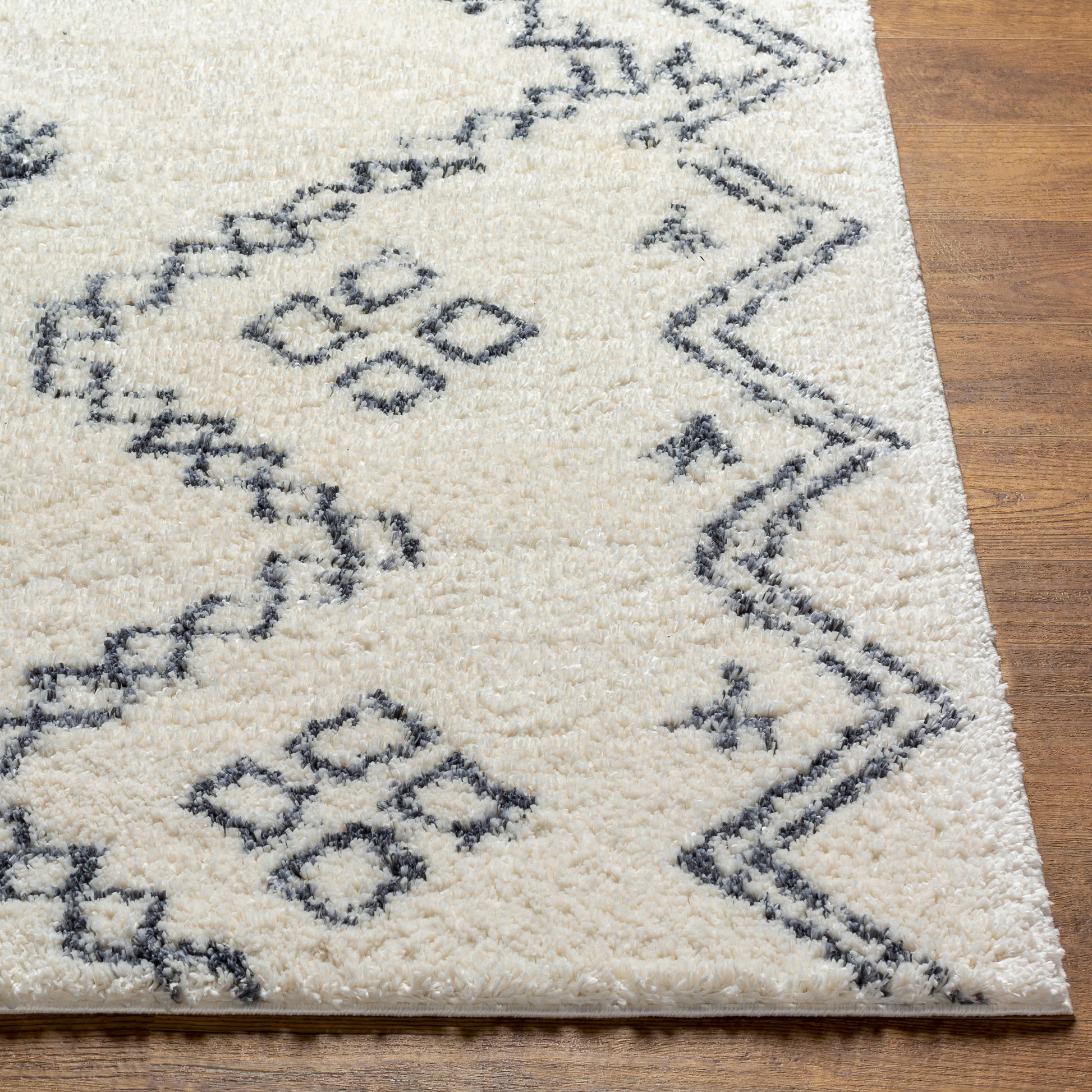 Surya Puffy Shag Pfy-2303 Beige Area Rug