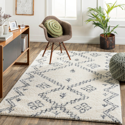 Surya Puffy Shag Pfy-2303 Beige Area Rug