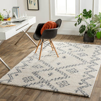 Surya Puffy Shag Pfy-2303 Beige Area Rug