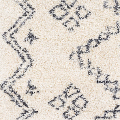 Surya Puffy Shag Pfy-2303 Beige Area Rug