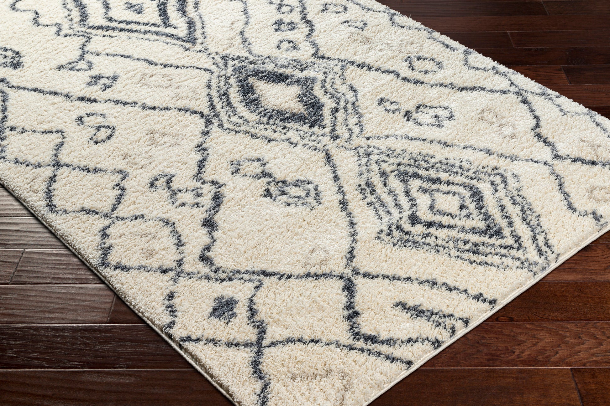 Surya Puffy Shag Pfy-2304 Beige Area Rug