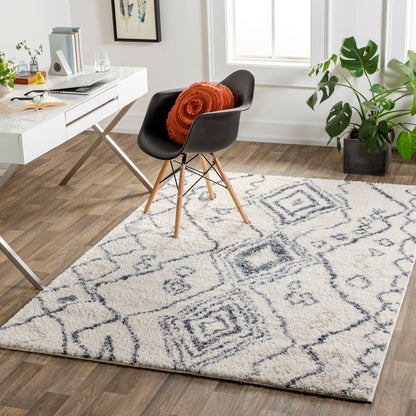 Surya Puffy Shag Pfy-2304 Beige Area Rug