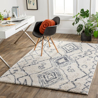 Surya Puffy Shag Pfy-2304 Beige Area Rug