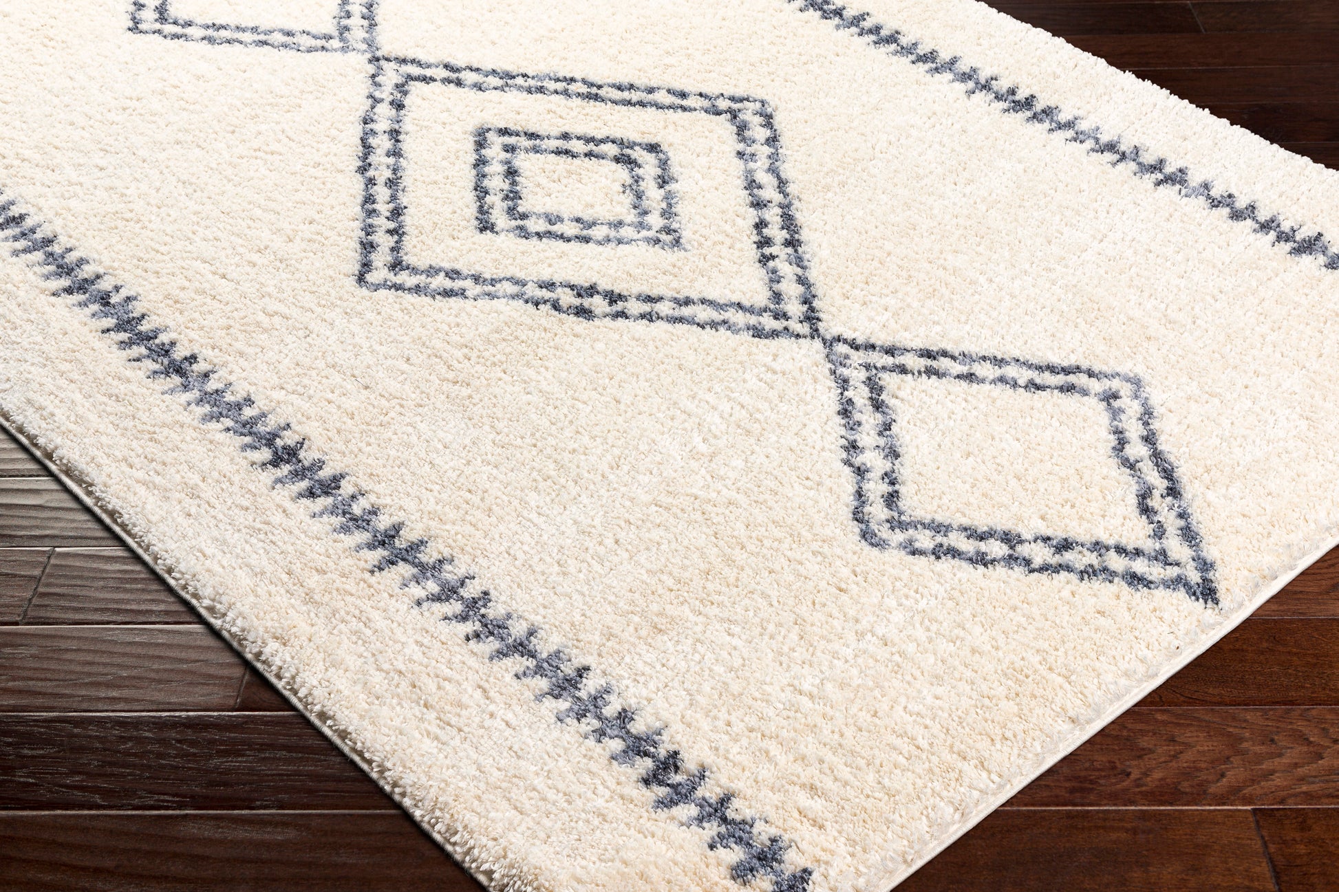 Surya Puffy Shag Pfy-2305 Beige Area Rug