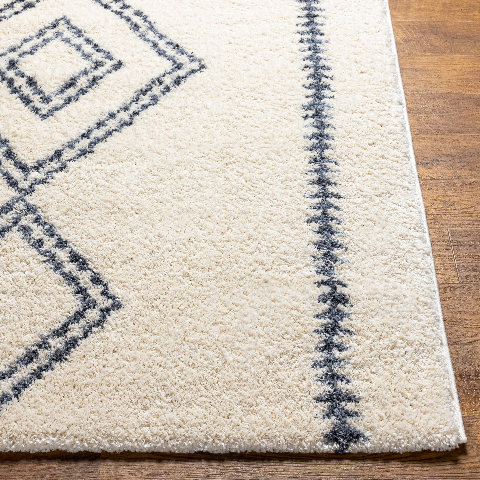 Surya Puffy Shag Pfy-2305 Beige Area Rug