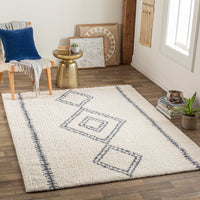 Surya Puffy Shag Pfy-2305 Beige Area Rug