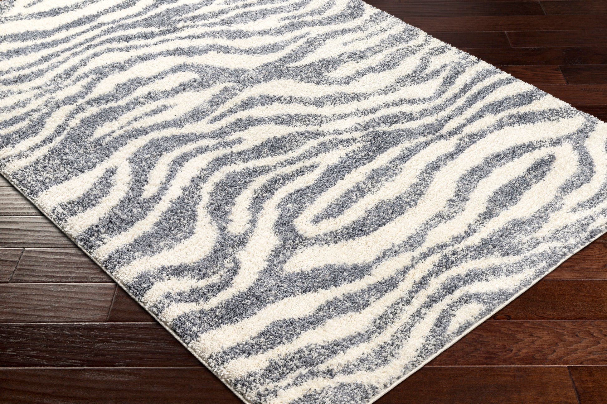 Surya Puffy Shag Pfy-2306 Beige Area Rug