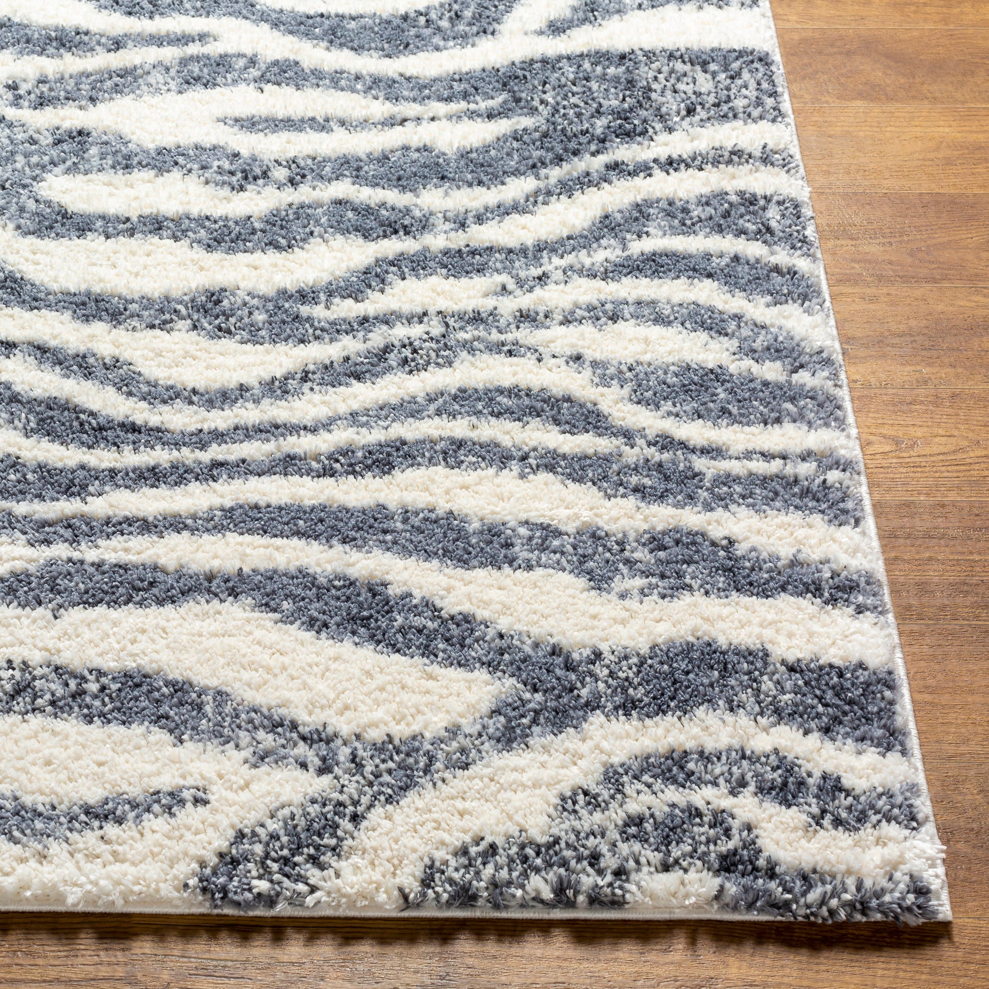 Surya Puffy Shag Pfy-2306 Beige Area Rug