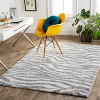 Surya Puffy Shag Pfy-2306 Beige Area Rug