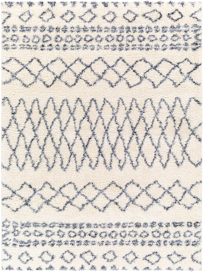 Surya Puffy Shag Pfy-2307 Beige Area Rug