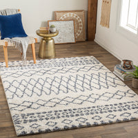 Surya Puffy Shag Pfy-2307 Beige Area Rug