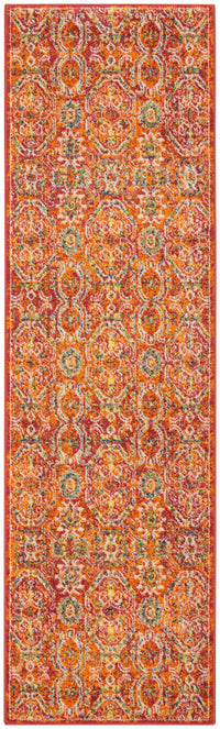 Nourison Allur Alr05 Red Multicolor Area Rug