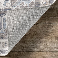 AreaRugs.com Wavaj Nwa1020A Gray Area Rug