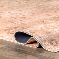 AreaRugs.com Wavaj Nwa1175B Blush Area Rug