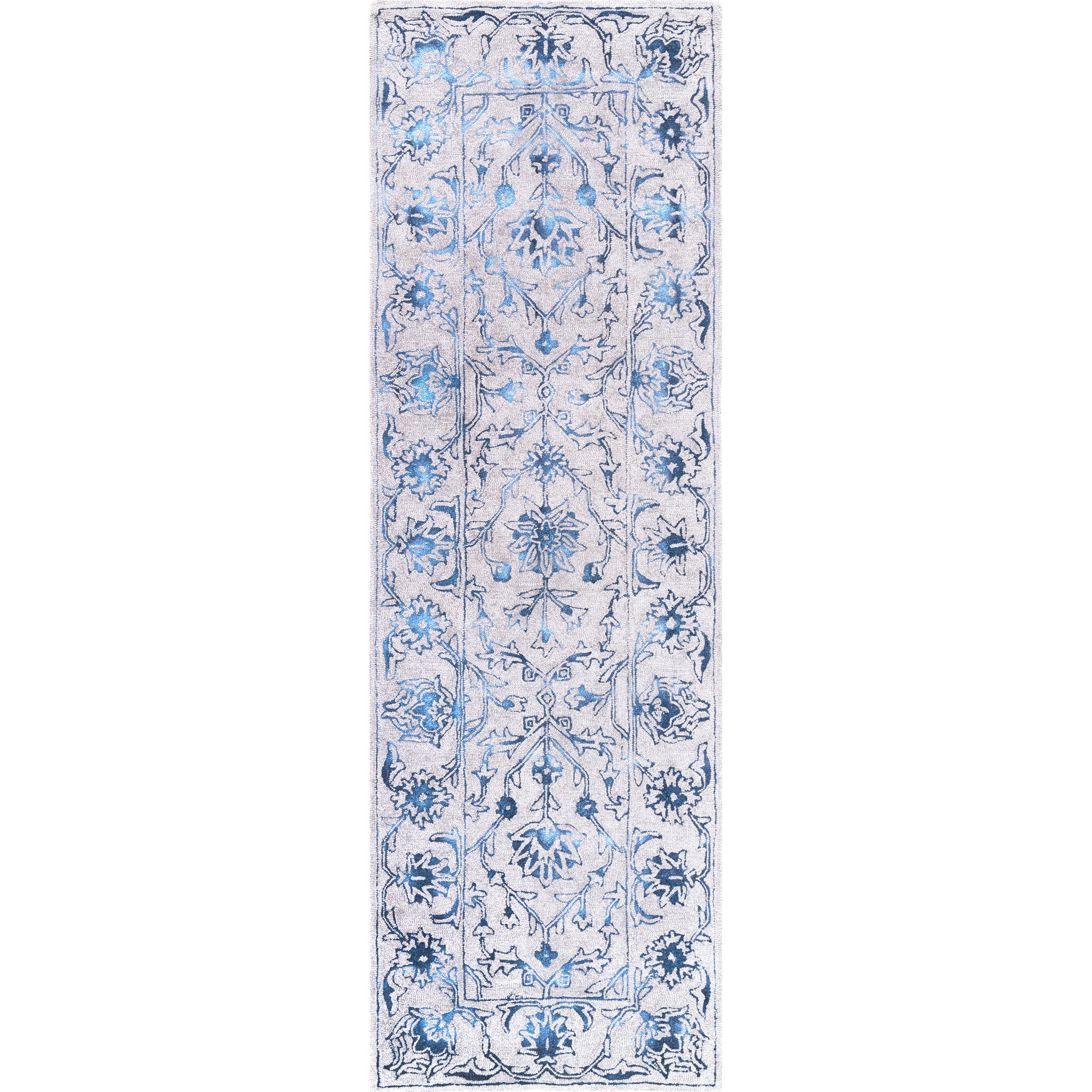 Nuloom Astrid Floral Nas3074A Blue Area Rug