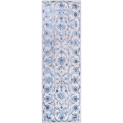 Nuloom Astrid Floral Nas3074A Blue Area Rug