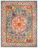 Safavieh Phoenix Phx153K Turquoise/Beige Rug.