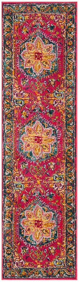 Safavieh Phoenix Phx153R Fuchsia/Blue Rug.