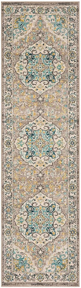 Safavieh Phoenix Phx154F Ivory / Grey Rugs.