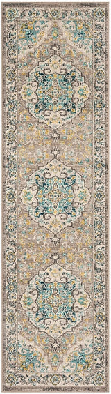 Safavieh Phoenix Phx154F Ivory / Grey Rugs.