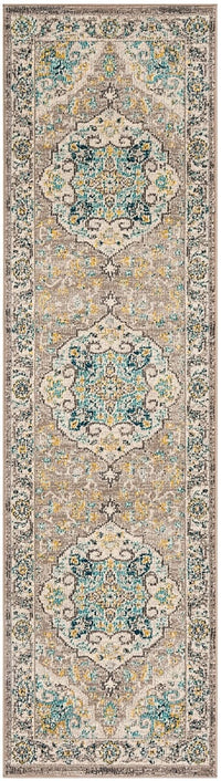 Safavieh Phoenix Phx154F Ivory / Grey Area Rug