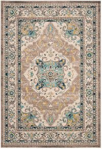 Safavieh Phoenix Phx154F Ivory / Grey Area Rug