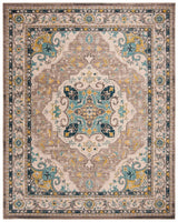 Safavieh Phoenix Phx154F Ivory / Grey Rugs.