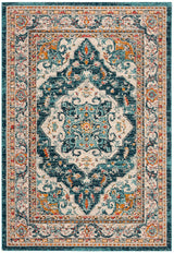 Safavieh Phoenix Phx154M Ivory/Blue Rug.
