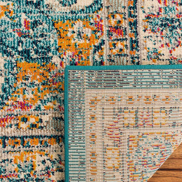 Safavieh Phoenix Phx154M Ivory/Blue Rug.