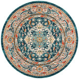 Safavieh Phoenix Phx154M Ivory/Blue Rug.