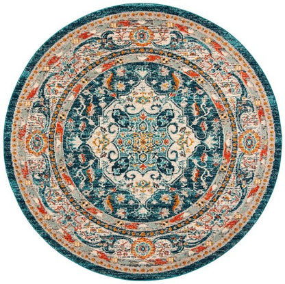 Safavieh Phoenix Phx154M Ivory/Blue Rug