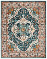 Safavieh Phoenix Phx154M Ivory/Blue Rug.