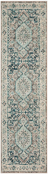 Safavieh Phoenix Phx155F Grey / Blue Rugs.