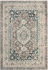 Safavieh Phoenix Phx155F Grey / Blue Rugs.