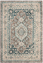 Safavieh Phoenix Phx155F Grey / Blue Vintage / Distressed Area Rug