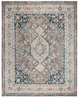 Safavieh Phoenix Phx155F Grey / Blue Rugs.