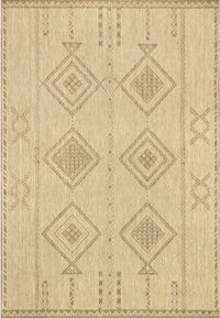 Nuloom Aria Tribal Transitional Nar1809A Beige Area Rug