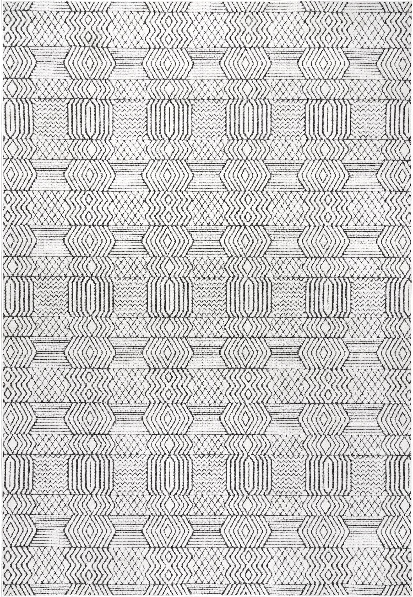 Nuloom Stacey Modern Nst3545A Gray Area Rug