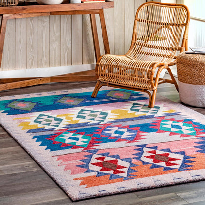 Nuloom Tatum Aztec Nta3277A Multi Area Rug