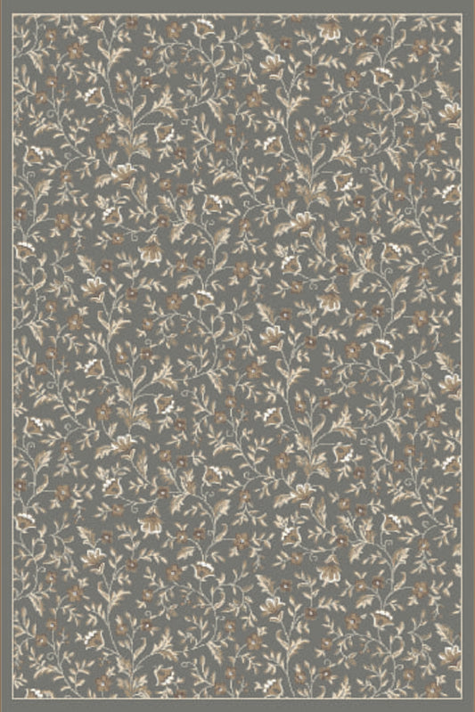 Radici Pisa 6674 Green Floral / Country Area Rug
