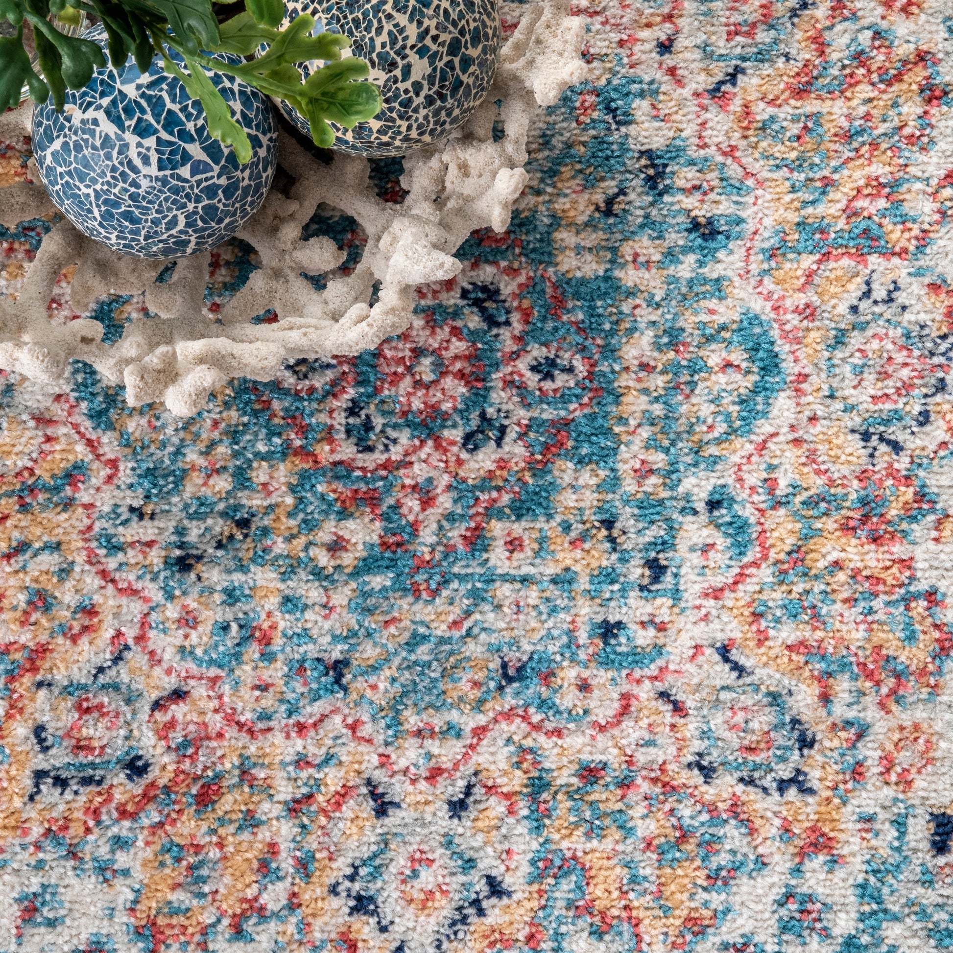 Nuloom Verona Persian Nve3109E Gold Area Rug