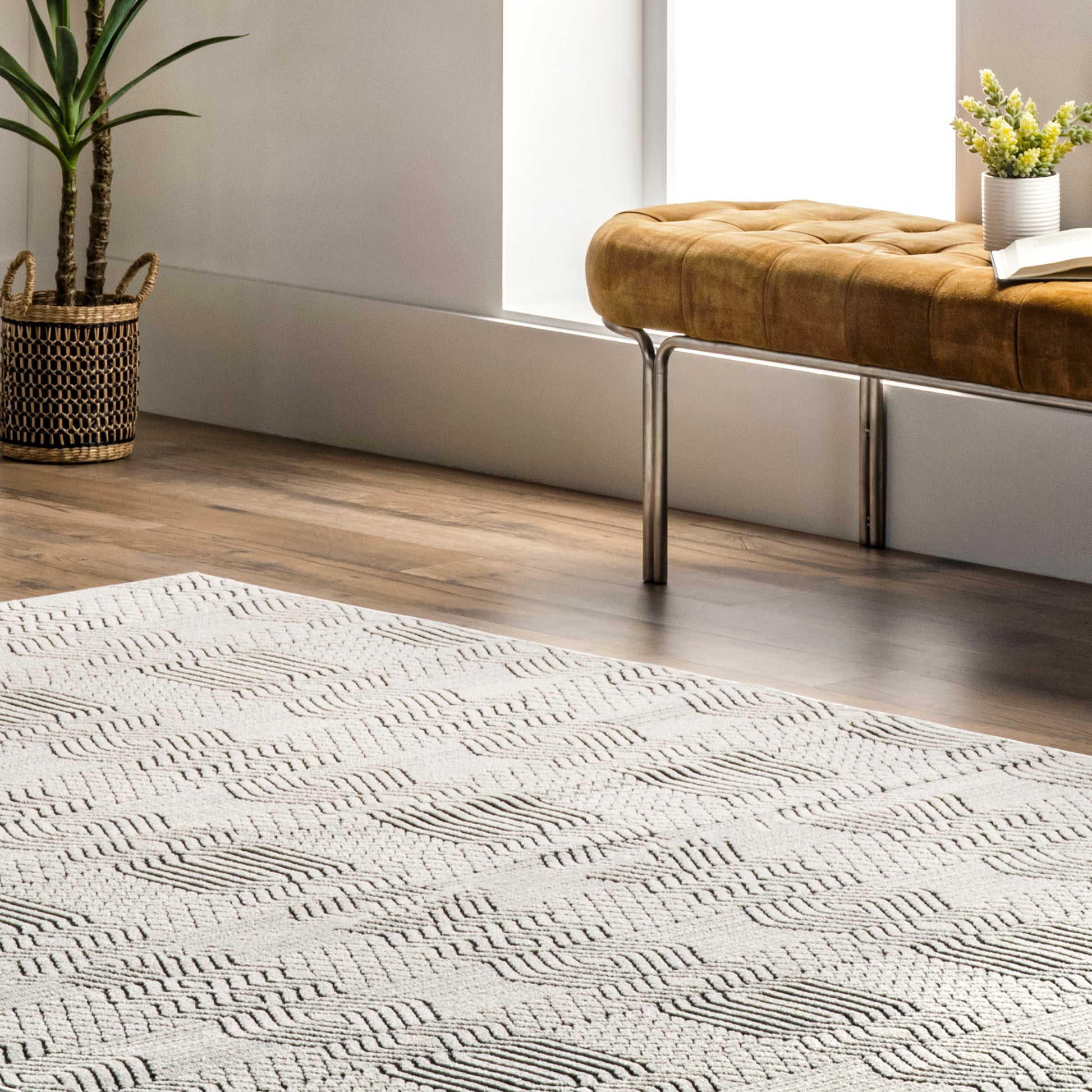 Nuloom Stacey Modern Nst3545A Gray Area Rug