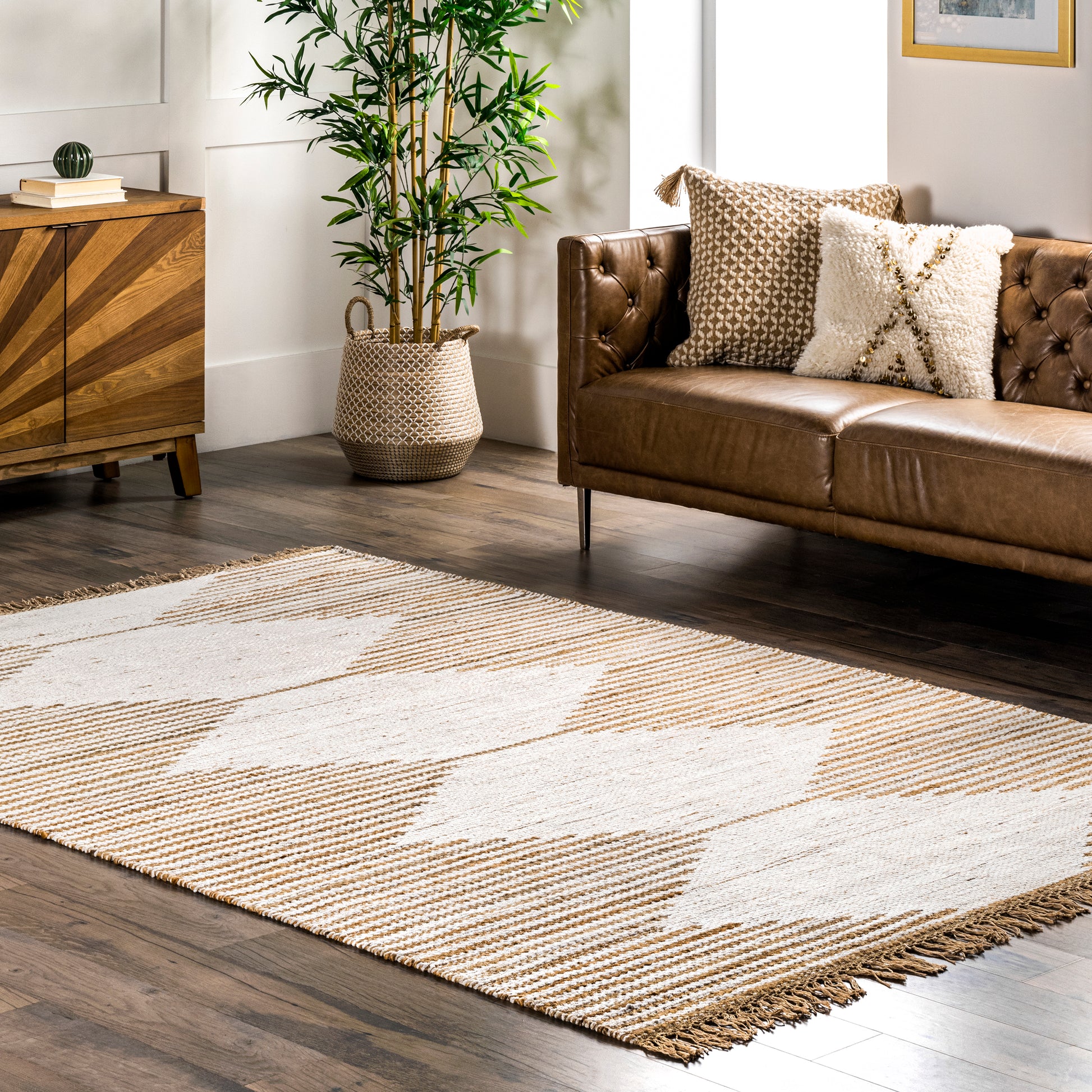 Nuloom Clea Ncl2100A Natural Area Rug
