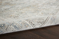 Nourison Starry Nights Stn02 Cream Grey Area Rug