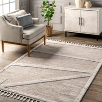 Nuloom Shauna Modern Nsh2347A Beige Area Rug