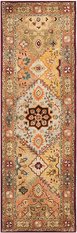 Safavieh Persian Legend Pl812A Red / Rust Area Rug