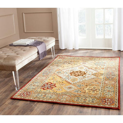 Safavieh Persian Legend Pl812A Red / Rust Area Rug