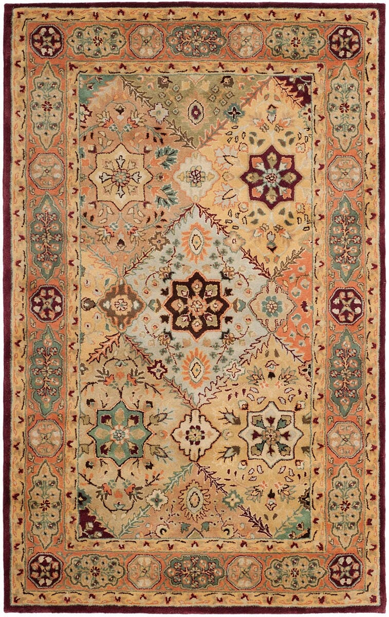 Safavieh Persian Legend Pl812A Red / Rust Area Rug