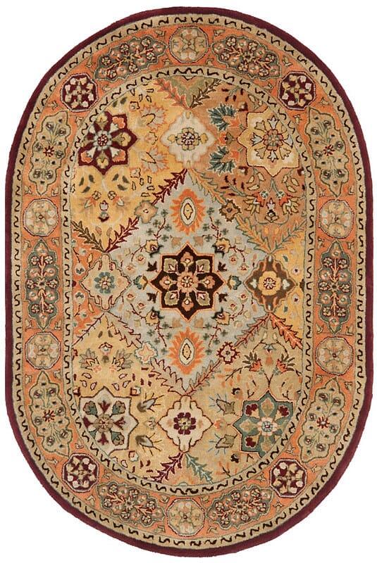 Safavieh Persian Legend Pl812A Red / Rust Area Rug