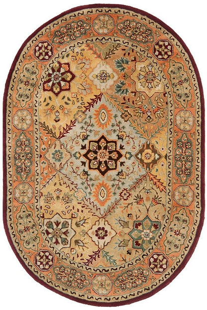 Safavieh Persian Legend Pl812A Red / Rust Area Rug